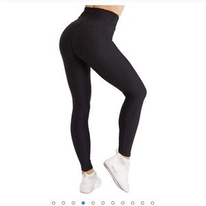 Anti cellulite push up leggings workout